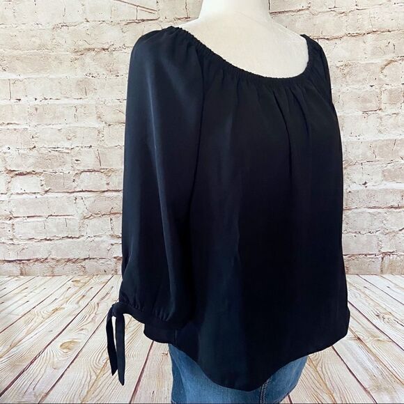 J. Crew off the shoulder blouse - Picture 3 of 5